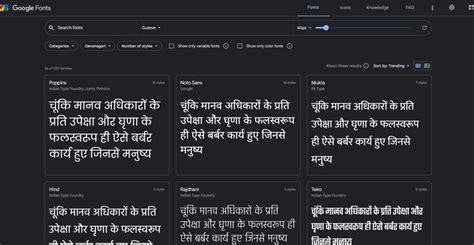 bold hindutan|Google Fonts: Hind.